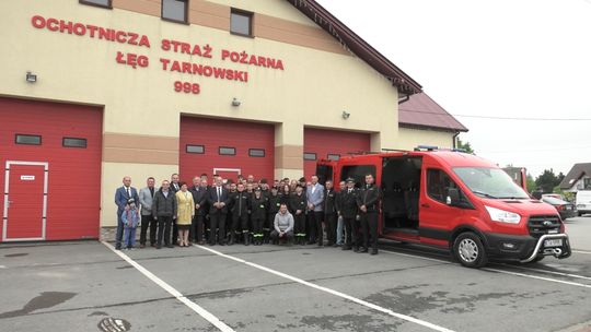 Kolejny nowy wóz strażacki dla OSP z gminy Żabno