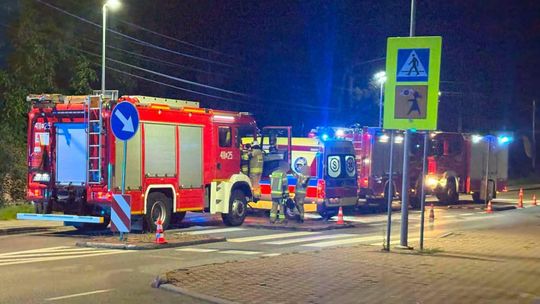 Kolejny pożar tego samego budynku w Gnojniku. Jedna osoba poszkodowana