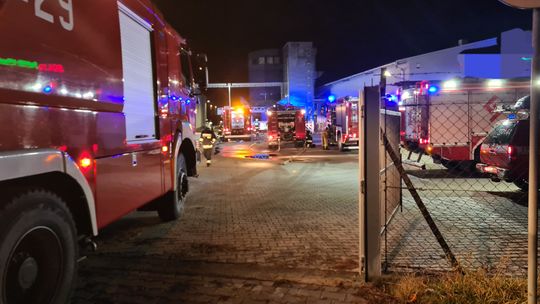 Kolejny pożar w zakładzie produkcyjnym w Wojniczu