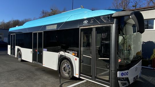 Kolejny test elektrycznego autobusu na ulicach Tarnowa