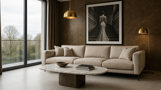 Kolor ma znaczenie - jak dobrać odcień mikrocementu do charakteru wnętrza?