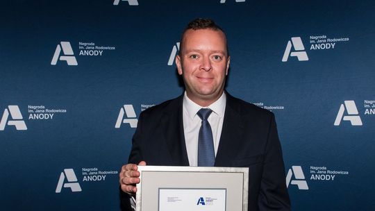 Komendant Dominik Rzepecki wyróżniony Nagrodą „Anody” 2023
