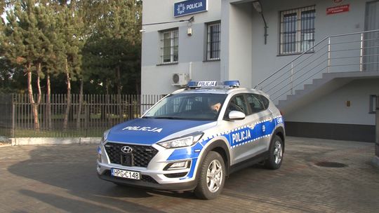 Komisariat Policji w Szczucinie ma nowy radiowóz