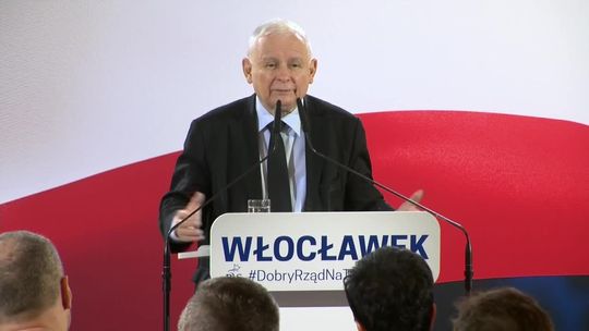 Komisja etyki ukarała naganą prezesa PiS Jarosława Kaczyńskiego za słowa o osobach transpłciowych