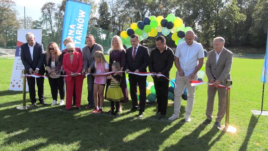 Kompleks sportowy w Zgłobicach oficjalnie otwarty