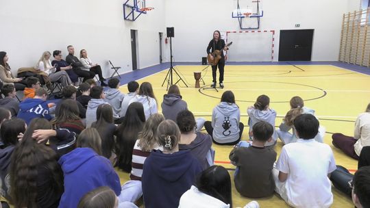 Koncert profilaktyczny dla uczniów tarnowskich szkół