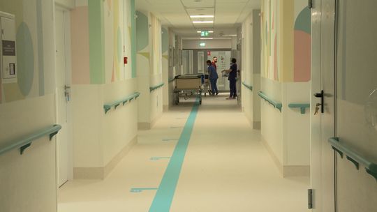 Kończy się remont Oddziału Rehabilitacji w Szpitalu Wojewódzkim św. Łukasza w Tarnowie