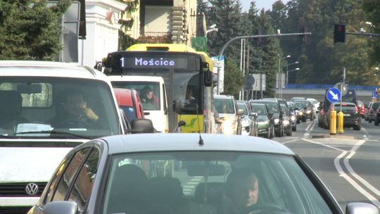 Korki w mieście zmorą tarnowskich kierowców 