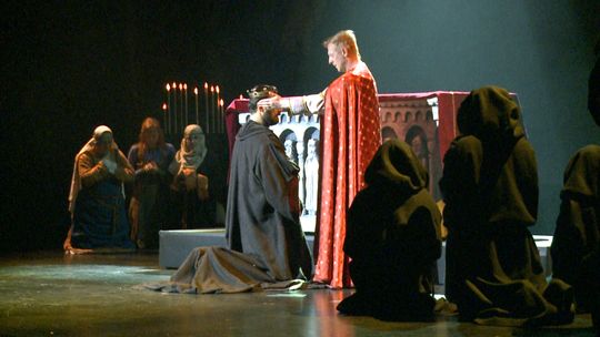 „Koronacja” - wielkie widowisko w Centrum Sztuki Mościce
