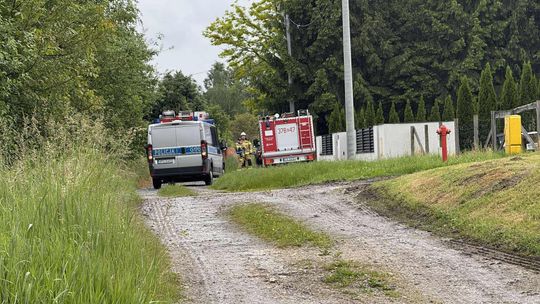 Koszyce Wielkie. Miało dojść do wybuchu