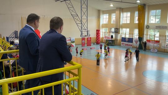 Koszykarskie emocje w Czchowie: Małopolski Finał ORLEN Orlik Basket Cup by Jeremy Sochan