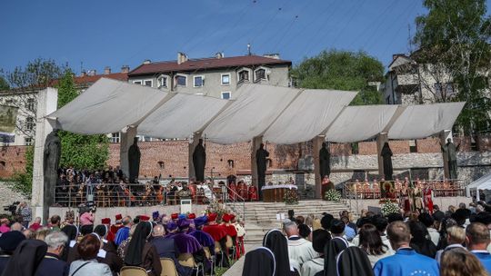 Kraków. Uroczystości ku czci św. Stanisława