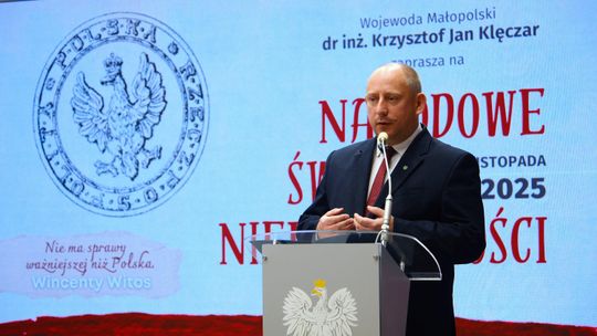 Krakowskie obchody Narodowego Święta Niepodległości 2025 Krakowskie obchody Narodowego Święta Niepodległości 2025