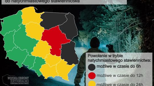 Kryzys na granicy polsko-białoruskiej. Wojska Obrony Terytorialnej podniosły alert gotowości