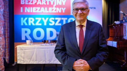 Krzysztof Rodak będzie kandydatem na prezydenta Tarnowa