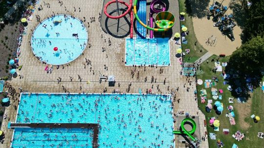 Letni Park Wodny czynny do końca sierpnia