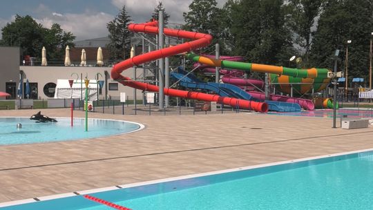 Letni Park Wodny w Mościcach już otwarty