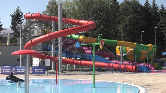 Letni park wodny w Tarnowie podsumowuje lato