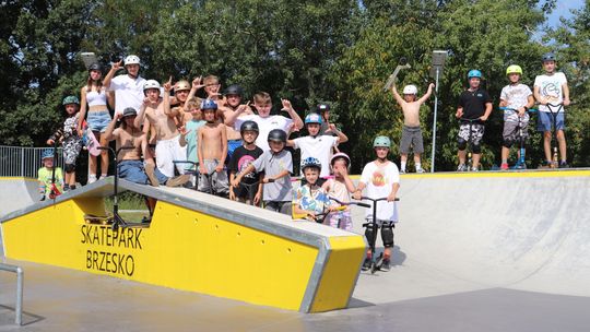 Letnie warsztaty na Skateparku