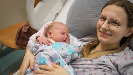 Lilianka pierwszym dzieckiem w 2024 roku w powiecie bocheńskim