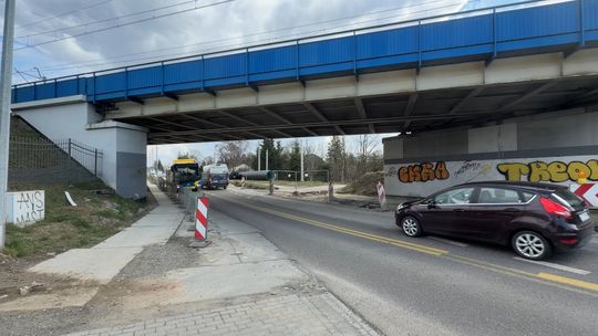 Lwowska w Tarnowie: przygotowania przy wiadukcie trwają, zakończenie prac planowane na grudzień 2026