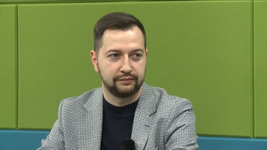 Maciej Aleksander o festiwalu humoru w CSM i inwestycjach na osiedlu Westerplatte
