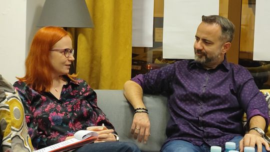 Małgorzata i Michał Kuźmińscy spotkali się z tarnowskimi czytelnikami