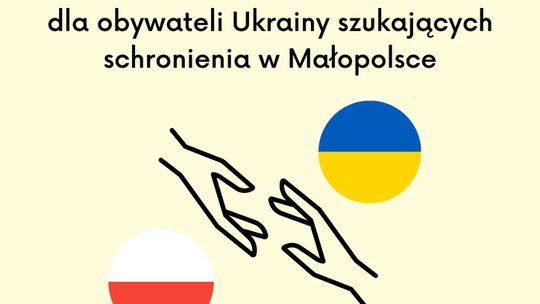 Małopolska jest i będzie z Ukrainą 