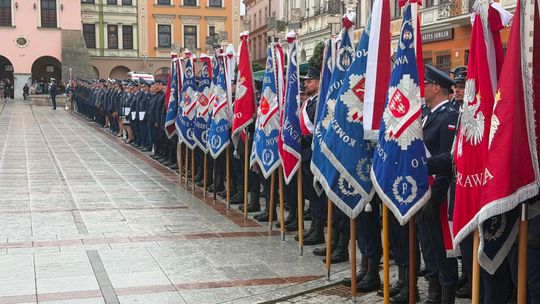 Małopolska policja świętowała w Tarnowie