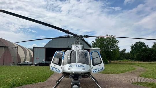 Małopolska Policja wzbogaciła się o nowy, lekki helikopter