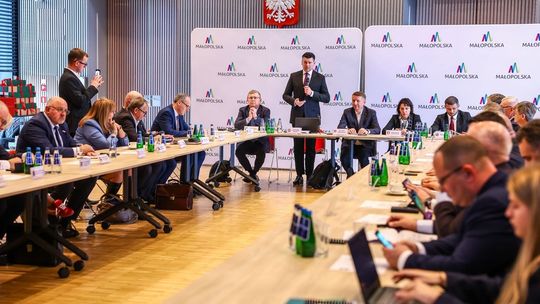 Małopolska przyspiesza. Starostowie debatowali o przyszłości powiatów