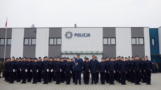 Małopolski garnizon Policji rośnie w siłę