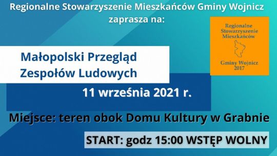 Małopolski Przegląd Zespołów Ludowych - Grabno 2021