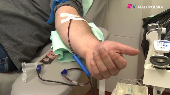 Małopolskie szpitale potrzebują krwi i osocza. Punkty krwiodawstwa działają zgodnie z reżimem sanitarnym