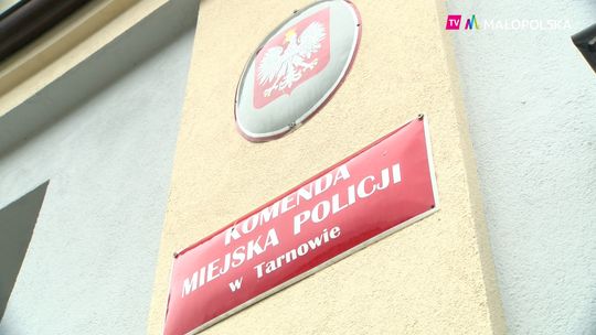 Małopolskie wsparcie dla Komendy Miejskiej Policji w Tarnowie