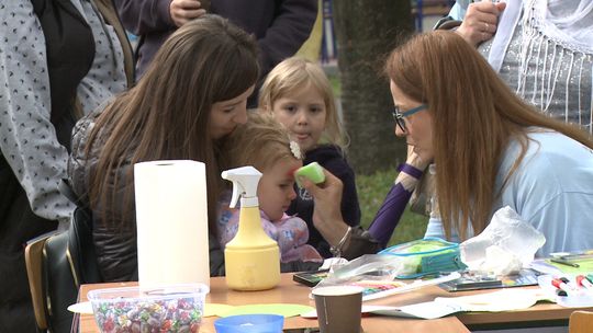 "Mama, tata i ja", czyli piknik integracyjny przy Szkole Podstawowej nr 9 w Tarnowie