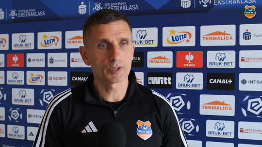 Marcin Brosz przed meczem z Piastem Gliwice [VIDEO]