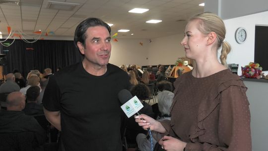 Marcin Dorociński odwiedził Ryglice