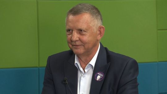 Marian Banaś w „Raporcie Regionów”. Kandydat na prezydenta Krakowa o S7, zadłużeniu i Strefie Czystego Transportu