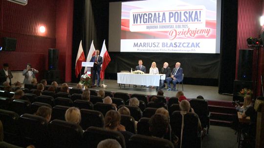 Mariusz Błaszczak na Powiślu Dąbrowskim