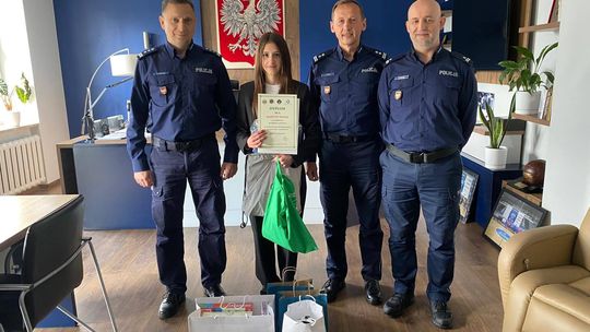 Martyna Rojek z Ciężkowic laureatką konkursu Zimowy Dekalog