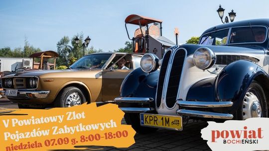 Masz zabytkowy pojazd? Pokaż go światu! Ruszyły zapisy na V Powiatowy Zlot Pojazdów Zabytkowych w Bochni