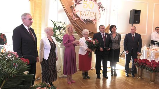 Medale za Długoletnie Pożycie Małżeńskie dla par z gminy Tarnów