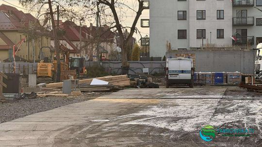 Mężczyzna spadł z rusztowania na budowie w Tarnowie Mężczyzna spadł z rusztowania na budowie w Tarnowie