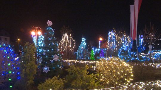 Miasteczko świątecznych iluminacji powstało w centrum Koszyc Wielkich