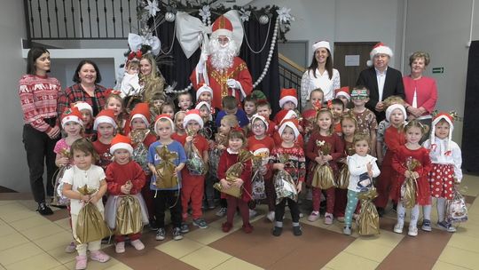 Mikołaj odwiedził dzieci w gminie Tarnów