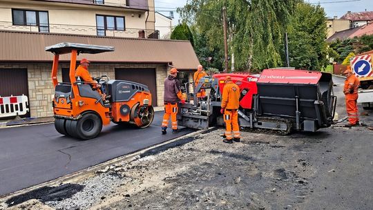 Miła i Osiedlowa – prace w toku Miła i Osiedlowa – prace w toku