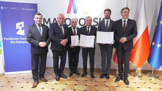 Miliony na rozwój Powiśla Dąbrowskiego. Nowe inwestycje w Dąbrowie Tarnowskiej i Gręboszowie