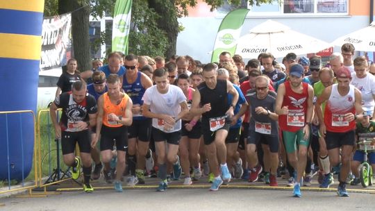 Miłośnicy biegania spotkali się w Dąbrowie Tarnowskiej