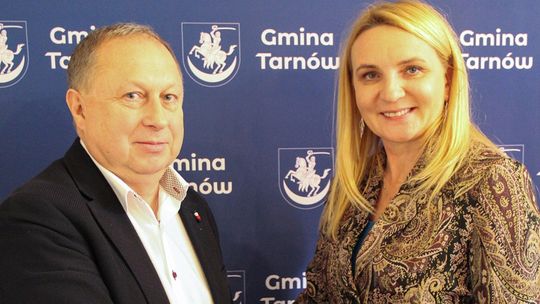 Minister Agnieszka Ścigaj w Urzędzie Gminy Tarnów